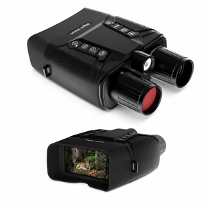 Binoculares de Visión Nocturna con Pantalla de 3 Pulgadas, Sensor CMOS de 40MP, Tarjeta MicroSD, Diseño Portátil para Uso en Exteriores - Product Image 1