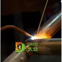 Machine à souder à la flamme d'hydrogène et d'oxygène Daye Energy, tube en cuivre, multifonctionnelle, haute productivité, sûre et efficace