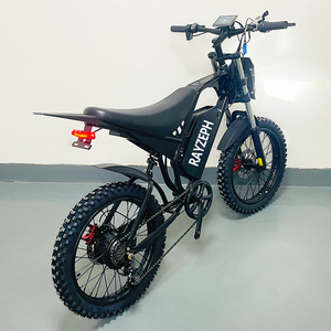 Vélo électrique tout-terrain OEM en gros 52V25Ah avec suspension intégrale, freins à disque et 7 vitesses pour les trajets quotidiens - Product Image 1