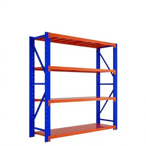 Système de rayonnage à palettes robuste pour l'entreposage en entrepôt, les applications industrielles, les centres logistiques et les centres de distribution - Product Image 3