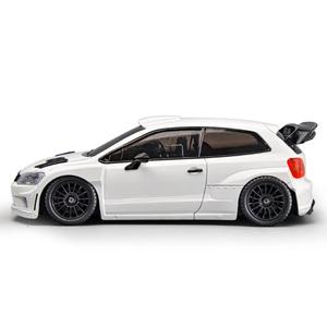 รถบังคับวิทยุ SJY-LD2801 PRO รุ่น 1:28 ขนาดเท่าของจริง 2.4G POLO R ขับเคลื่อน 4 ล้อ ความเร็ว 10 กม./ชม. รถดริฟท์ไฟฟ้า RC - Product Image 4