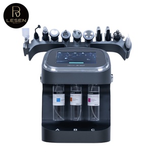 Máquina de Belleza Facial 10 en 1 con Hidrodermoabrasión, Oxígeno, Peeling, Reafirmación y Rejuvenecimiento de la Piel para Uso Doméstico - Product Image 1