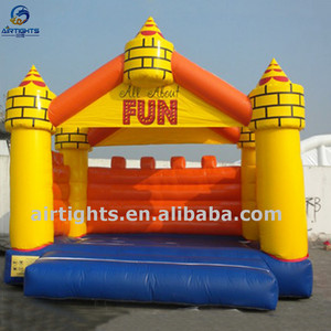 Giá Cả Phải Chăng <span class=keywords><strong>Inflatable</strong></span> <span class=keywords><strong>Jumping</strong></span> Fun Castle, Giá Thấp <span class=keywords><strong>Inflatable</strong></span> Trampoline Cho Trẻ Em - Product Image 3