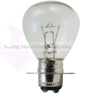 หลอดไฟหน้ารถจักรยานยนต์ 12V25/25W, หลอดไฟมอเตอร์ไซค์ RP35 P15D - 30 - Product Image 1