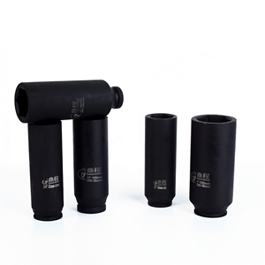 Heavy Duty Air Chrome Molybdenum Steel Hex Impact <b>Socket</b> <b>Extension</b> Phosphate for Power Wrench Auto Repair - Product Image 1