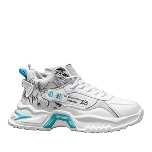 Chaussures pour hommes 2024 nouvelle maille de course de sport mince et respirante, jeune et décontracté polyvalent - Product Image 1
