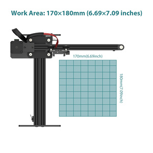 NEJE 5 A40630 <span class=keywords><strong>Mini</strong></span> grabador láser portátil Diy Bluetooth máquina pintada Etiqueta de perro papel cuero madera plástico Logo máquina CNC - Product Image 2