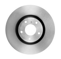 Terbon rem cakram rem, bagian sistem rem otomatis 320mm poros depan dilepas rotor rem Disk untuk NISSAN