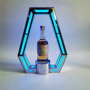 Botella LED de champán <span class=keywords><strong>Moet</strong></span> con mando a distancia recargable, soporte para presentador, glorificador, pantalla para Club nocturno - Product Image 6