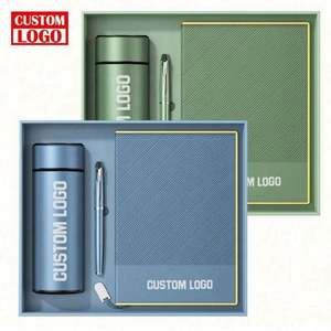 Customized Souvenirs Gift Sets Corporate Notebook Gift Set for <b>Small</b> Business Women - Product Image 1