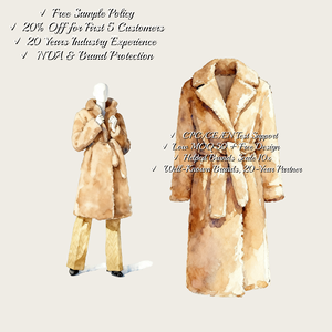 <span class=keywords><strong>Cappotto</strong></span> <span class=keywords><strong>Eco</strong></span> in pelliccia sintetica per ragazze-giacca personalizzata sostenibile-OEM ODM disponibile-soprabito invernale alla moda per bambini e adulti - Product Image 2