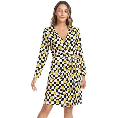 Checkerboard Smiley Face