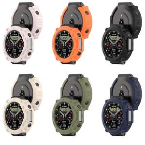 Estuche protector de reloj inteligente a prueba de golpes Estuche de reloj de TPU suave para Huami <span class=keywords><strong>Amazfit</strong></span> <span class=keywords><strong>T</strong></span>-<span class=keywords><strong>Rex</strong></span> <span class=keywords><strong>Ultra</strong></span> - Product Image 5