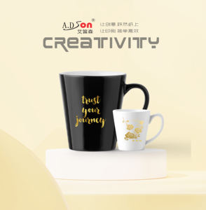 فيلم لامع بتأثير معدني للنقل المائي بالليزر صديق للبيئة بحجم A4/A3 للتطبيقات على السيراميك/الزجاج - Product Image 5