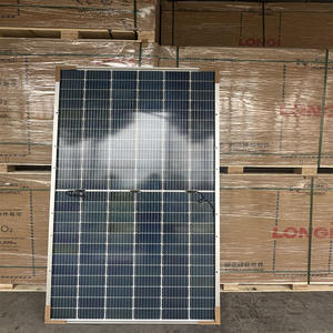 โมดูลแผงโซลาร์เซลล์แบบสองหน้า N-type กำลังไฟ 595W-625W สำหรับสต็อก EU ระดับ Tier 1 พร้อมเทคโนโลยีแบตเตอรี่ HPDC ขั้นสูง ประสิทธิภาพ 24.8% - Product Image 2