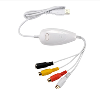 Nouveau assez de stock assez de stock vente chaude USB Audio Video Capture VHS to DVD Converter Capture Card caméscope tv box old vhs tape to a digital file Windows10 Win10 orMAC