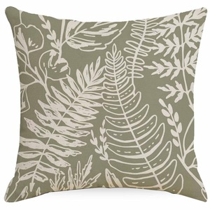 Fodera Decorativa <span class=keywords><strong>per</strong></span> Cuscino in Poliestere Verde <span class=keywords><strong>per</strong></span> Divano, Stile Semplice e Moderno DYM342 - Product Image 5
