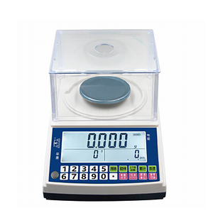 Precision <span class=keywords><strong>0.001G</strong></span> <span class=keywords><strong>200G</strong></span> Digital waage Labor Analytische Waage für Schmuck mit elektronischer ACHS waage Wettbewerbs fähig - Product Image 1