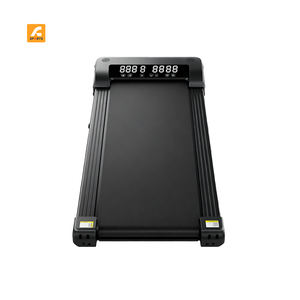 Cinta de correr eléctrica plegable más vendida, almohadilla para caminar de PVC debajo del escritorio, pantalla LED inalámbrica sin prueba de frecuencia cardíaca, Fitness familiar - Product Image 2