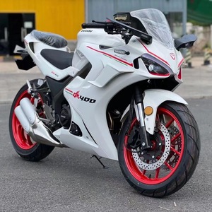 Motocicleta Deportiva DK400 <span class=keywords><strong>Ducati</strong></span> con Brazo Oscilante Único, Homologable para Matrícula, 400cc de Cilindrada, China, Velocidad Máxima 180km/h - Product Image 4
