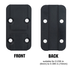 Plaques de montage Ohhunt multi-largeurs en aluminium 7075 pour adaptateur de viseur point rouge - Product Image 4