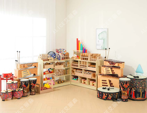 อุปกรณ์ดนตรีเด็กอนุบาล Orff เครื่องดนตรี - Product Image 4