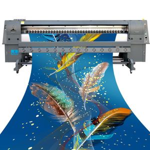 bibo Hot Products 1.8m 3.2m Large Eco-Solvent Printer with I3200 Print Head Advertising Printing <b>Machine</b> - Product Image 1