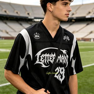 Camiseta Deportiva Americana 2026, Nueva, con Estampado Digital 3D, Cuello en V, 100% Poliéster, Secado Rápido, Manga Corta, Personalizable, Transpirable - Product Image 6