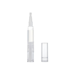 Pluma de botella vacía de uñas portátil, cepillo de giro cosmético, pluma de brillo de labios sin aire, pluma de vacío rotativa de plástico de 2ml y 5ml - Product Image 4