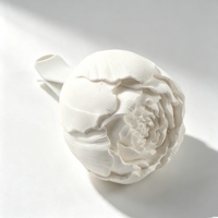 Diffuseur d'huiles essentielles en porcelaine en gros, parfum d'ambiance pour la maison, diffuseur d'arômes en céramique, désodorisant de voiture en plâtre parfumé