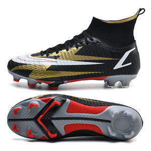 Pabrik Cina Logo Kustom Luar Ruangan Pelatihan Turf Cr7 Sepatu Sepak Bola Profesional Membuat Sepatu Bot Sepak Bola Anda Sendiri - Product Image 6