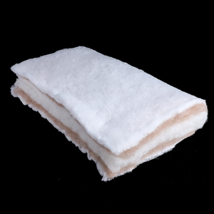 Rembourrage <span class=keywords><strong>thermique</strong></span> en ouate de coton polyester microfibre à infrarouge lointain de taille personnalisée pour tente d'hiver et sac de couchage - Product Image 6