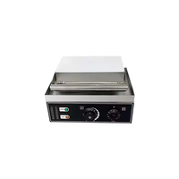Gaufrier Électrique et Machine à Donuts en Acier Inoxydable 240V/220V Automatique Antiadhésif pour Snacks et Pâtisseries, Idéal pour la Cuisine à Domicile
