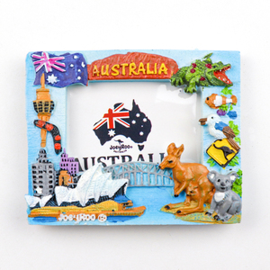 Venta al por mayor diseño personalizado <span class=keywords><strong>Australia</strong></span> países recuerdo Koalas 3D resina polivinílica imán de nevera para Decoración - Product Image 6