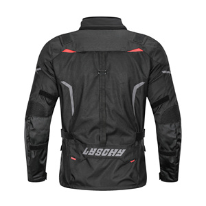 Combinaison de moto imperméable, veste et pantalon de moto tout-terrain avec protection CE, ensemble pour la conduite en 4 saisons, équipement d'aventure pour hommes - Product Image 4