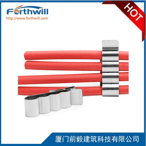 Clips de câble Forthwill en forme de C en acier inoxydable pour la fixation des câbles photovoltaïques solaires - Product Image 3