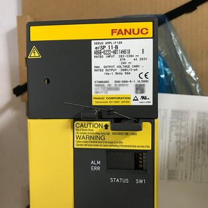 FANUC A06B-6222-H011 A06B-6222-H011 # Servoamplificador H610 - Product Image 2