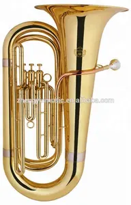 Bb tuba de bronze de alta qualidade para iniciantes