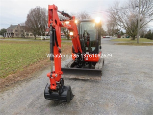 รถขุดขนาดเล็ก Kubota U35-4 มือสองจากญี่ปุ่น คุณภาพสูง น้ำหนัก 3.9 ตัน ขาย - Product Image 2