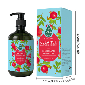 <span class=keywords><strong>Gel</strong></span> <span class=keywords><strong>de</strong></span> Ducha Exfoliante y Blanqueador <span class=keywords><strong>de</strong></span> Alta Calidad <span class=keywords><strong>de</strong></span> 500 ml, Marca Privada, Suavizante <span class=keywords><strong>de</strong></span> la Piel, Refrescante, con Extractos <span class=keywords><strong>de</strong></span> Frutas Orgánicas - Product Image 1