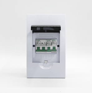 20 + năm kinh nghiệm chất lượng cao ND-MF 4 cách IP50 nhựa hộp phân phối điện với MCB RCBO - Product Image 1