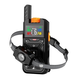 Waterdichte Led Licht Elektrische Schok Halsband Hond <span class=keywords><strong>Trainer</strong></span> 800M Huisdier <span class=keywords><strong>Trainer</strong></span> Afstandsbediening Voor Hondentraining - Product Image 5