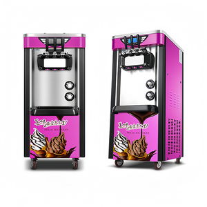 Machine à faire des glaces en spirale en acier inoxydable portable chinoise pour les entreprises - Product Image 3