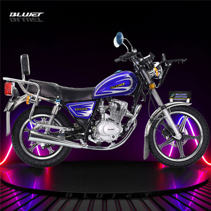 Motocicleta Popular de 150cc, GN 125cc, 200cc, Tipo Boxer, Bajaj, <span class=keywords><strong>Chopper</strong></span>, Cruiser, <span class=keywords><strong>Honda</strong></span>, Fabricada en China para África y Yemen - Product Image 5