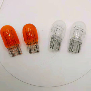 Lampadina Auto Miniatura T20 <span class=keywords><strong>W21</strong></span>/<span class=keywords><strong>5W</strong></span> per Illuminazione Industriale, Luce di Direzione 7443 12V 21/<span class=keywords><strong>5W</strong></span>, Nuova Condizione, Trasparente - Product Image 2