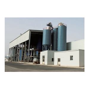 Ligne de distillation de gypse, production de plâtre, broyage, combustion d'huile chaude, pour mélange à sec Simple de poudre, mortier, usine de mélange - Product Image 6