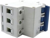 Contacteur CA sans aimant 10A 400V 1000V, interrupteur de commande de disjoncteur CA haute tension pour bornes de recharge de VE
