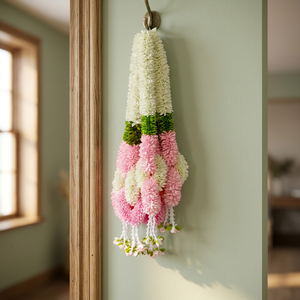 Artificial Floral Garland (No. 18) Modern Handmade Realistic Environment-Friendly <b>Decorative</b> Flower Mala for Wedding Festive - Product Image 4