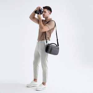 Mochila para cámara de muestra gratuita; Bolsa profesional para cámara de dron; Mochila de lona para cámara de fotografía de gran capacidad - Product Image 2
