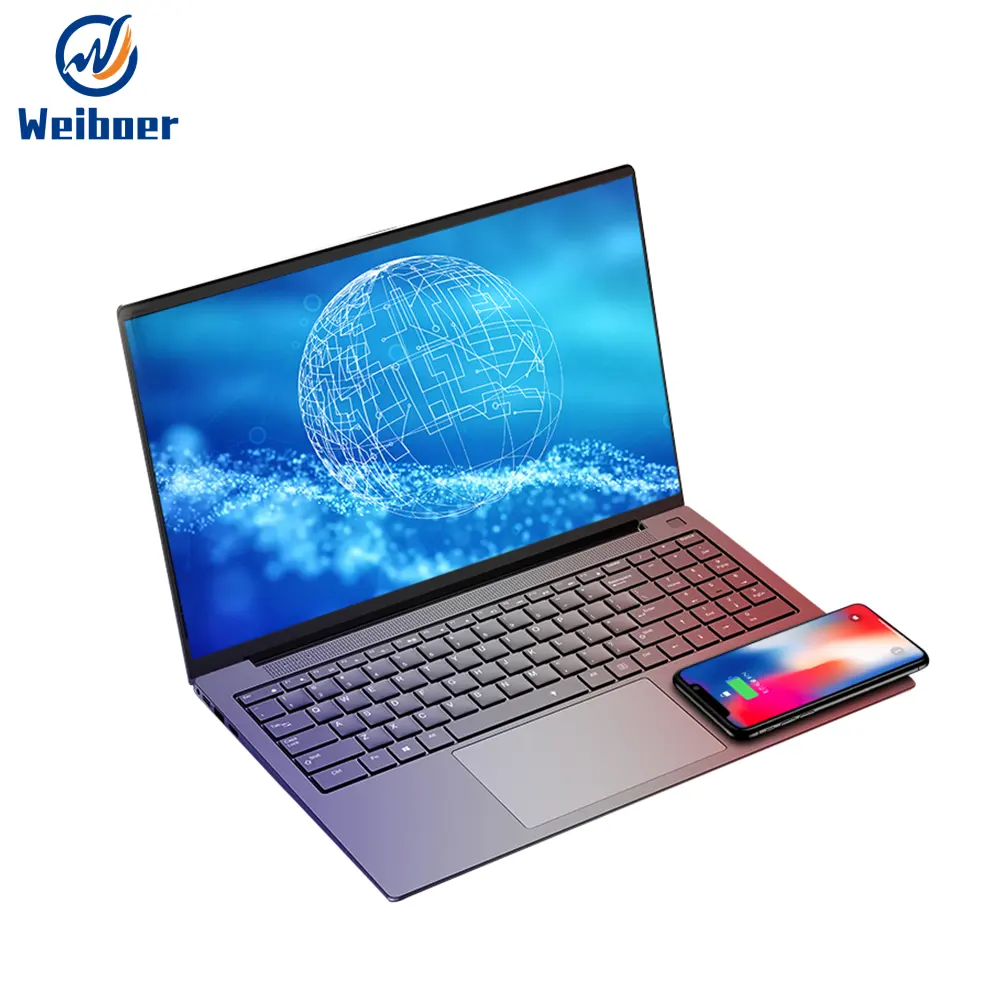 15.6 inch Intel Core I3 5005 5th gen 8GB 512GB SSD Notebook Win 10 Laptop with wireless charging